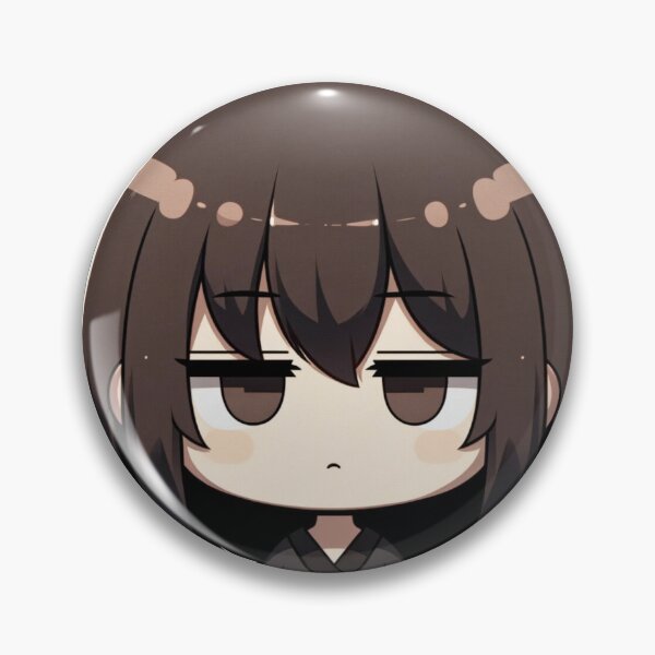 Item preview, Chibi Indifference - Stoic Silence Edition designed and sold by ChibiMood.