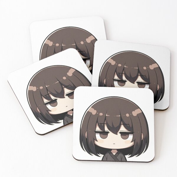 Item preview, Chibi Indifference - Stoic Silence Edition designed and sold by ChibiMood.