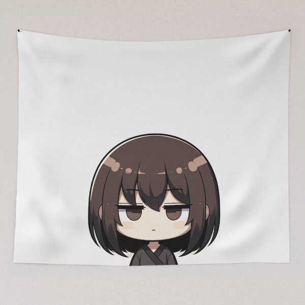 Item preview, Chibi Indifference - Stoic Silence Edition designed and sold by ChibiMood.