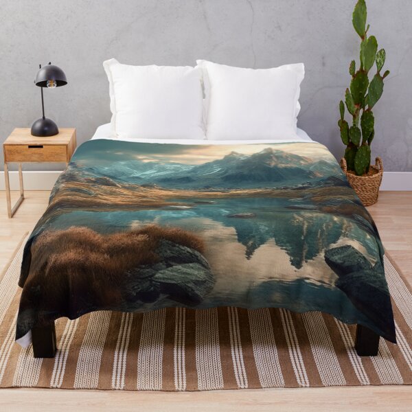 Item preview, Abstract Oil Painting Beautiful Landscapes Vivid Colors Amazing Artwork A391-09 designed and sold by MPCFICTION.