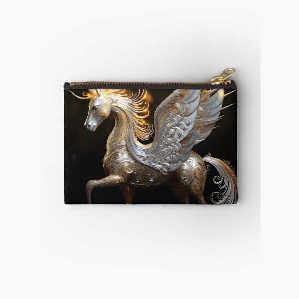 Item preview, Ornate gold Filigree Pegasus  designed and sold by dcrc.