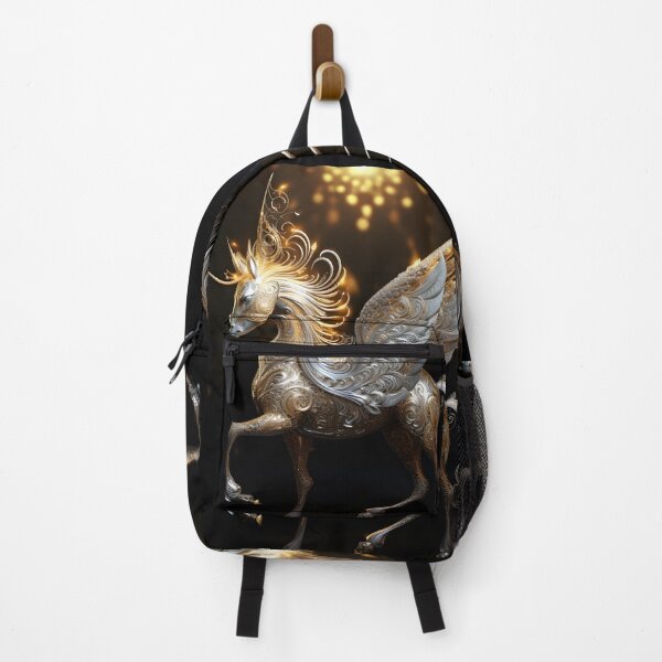 Item preview, Ornate gold Filigree Pegasus designed and sold by dcrc.