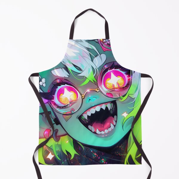 Artikelvorschau, Neon Anime Monster Girl entworfen und verkauft von bubblegoth.