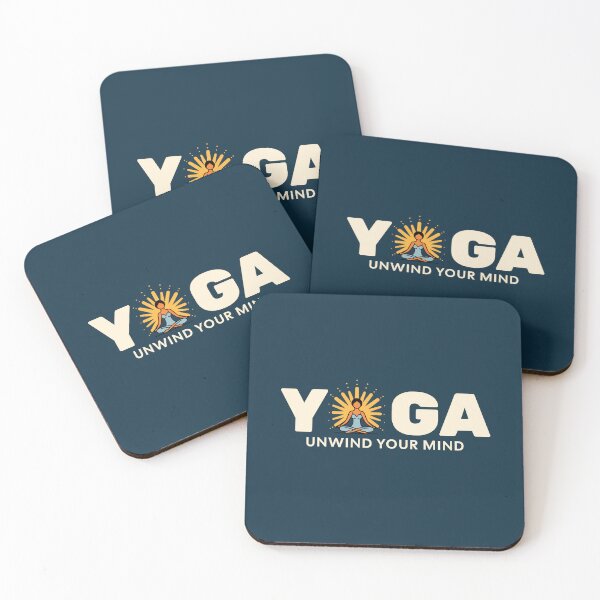 Item preview, Yoga - unwind your mind designed and sold by Ingridpd.