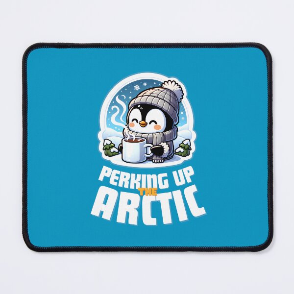 Item preview, Perking Up the Arctic: Chilly Coffee Delights designed and sold by Upetees.