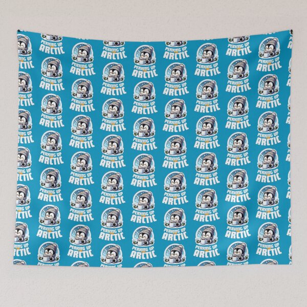 Item preview, Perking Up the Arctic: Chilly Coffee Delights designed and sold by Upetees.
