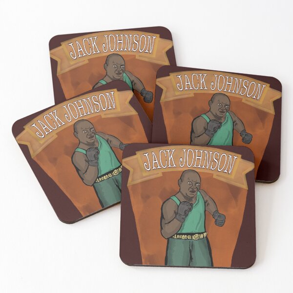 Item preview, Boxer Jack Johnson  designed and sold by TLBugg.
