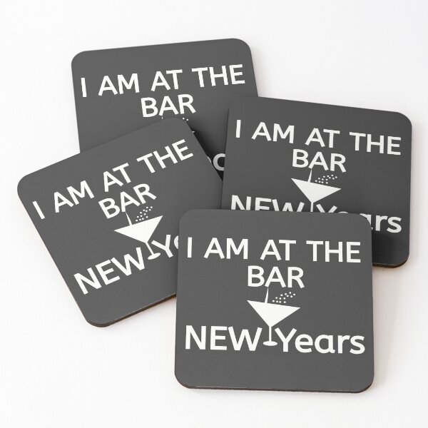 Item preview, Bar - Happy New Year designed and sold by vibeno1.