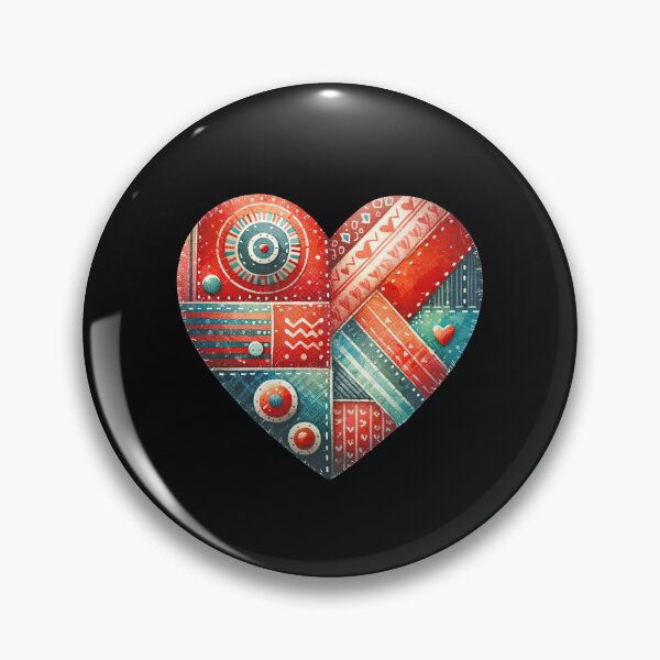 Item preview, Vintage Retro Heart Artwork - Perfect for February 14th Celebrations designed and sold by llds03102522.