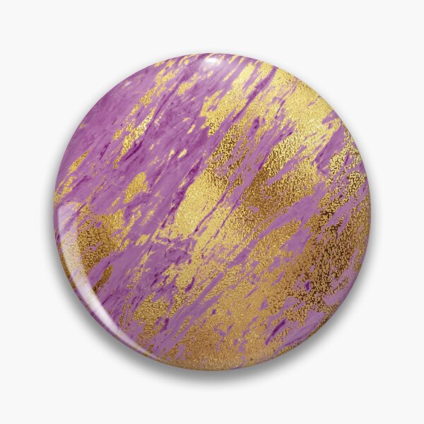 Item preview, Lilac-Purple Faux Marble Art With Golden Veins designed and sold by DEC02.