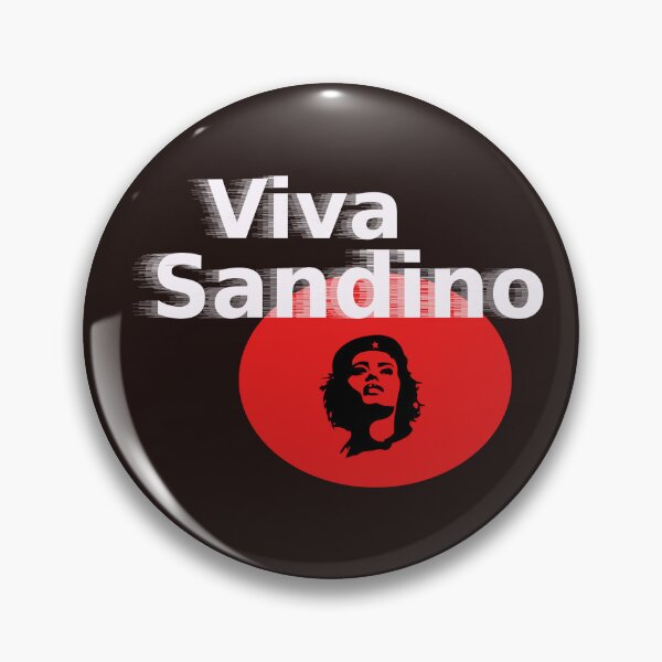 Item preview, Viva Sandino (Comandante Augusto Sandino, Nicaraguan revolutionary and leader) designed and sold by lobodelnoir.