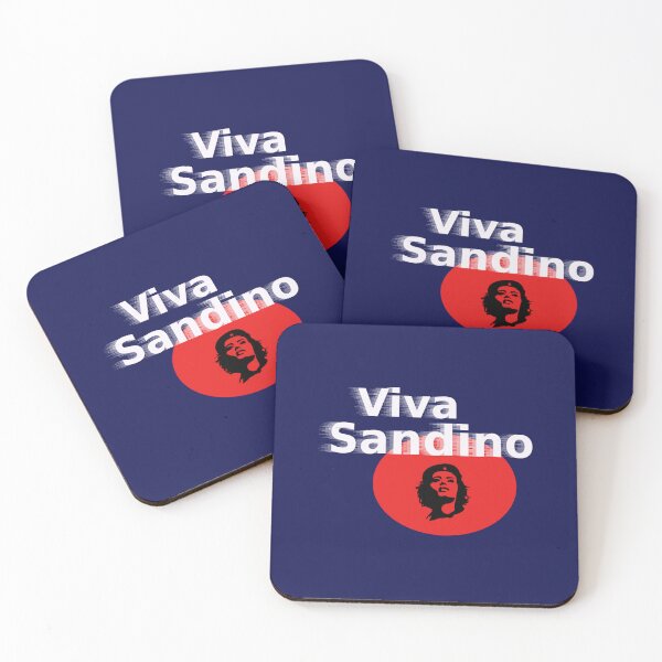 Item preview, Viva Sandino (Comandante Augusto Sandino, Nicaraguan revolutionary and leader) designed and sold by lobodelnoir.
