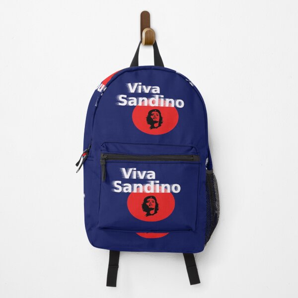Item preview, Viva Sandino (Comandante Augusto Sandino, Nicaraguan revolutionary and leader) designed and sold by lobodelnoir.