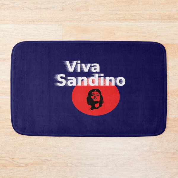 Item preview, Viva Sandino (Comandante Augusto Sandino, Nicaraguan revolutionary and leader) designed and sold by lobodelnoir.