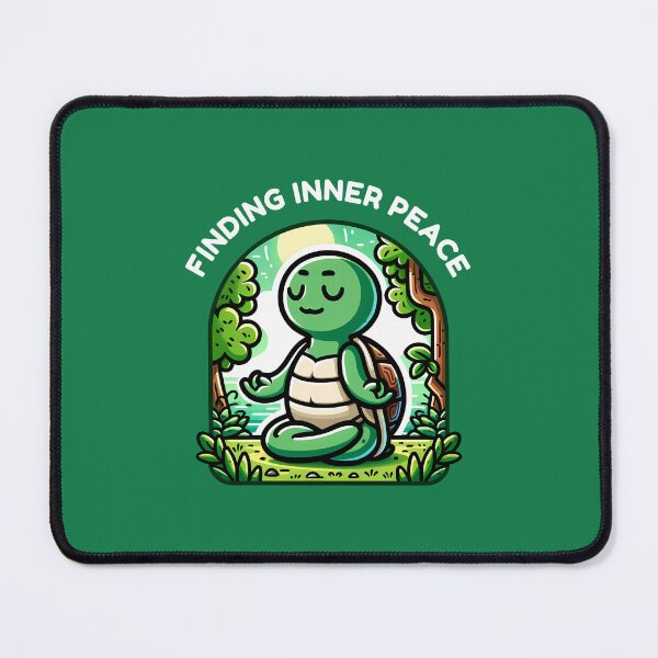 Item preview, Finding Inner Peace: Turtle Meditation Journey designed and sold by Upetees.