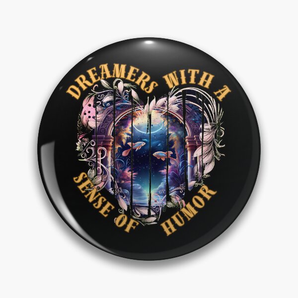 Item preview, Dreamers With A Sense Of Humor. pisces zodiac  designed and sold by ZodiacWonders.