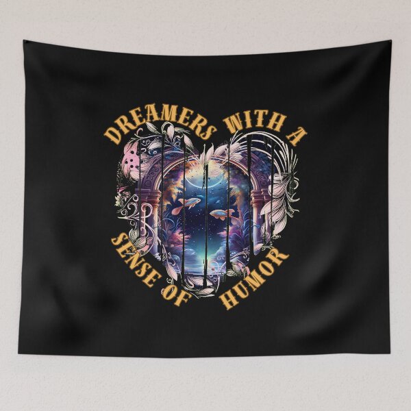 Item preview, Dreamers With A Sense Of Humor. pisces zodiac  designed and sold by ZodiacWonders.