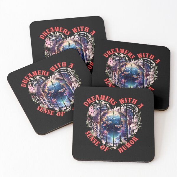 Item preview, Dreamers With A Sense Of Humor. pisces astrology designed and sold by ZodiacWonders.