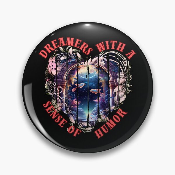 Item preview, Dreamers With A Sense Of Humor. pisces astrology designed and sold by ZodiacWonders.