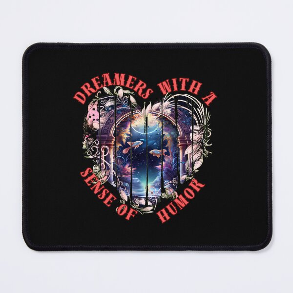 Item preview, Dreamers With A Sense Of Humor. pisces astrology designed and sold by ZodiacWonders.