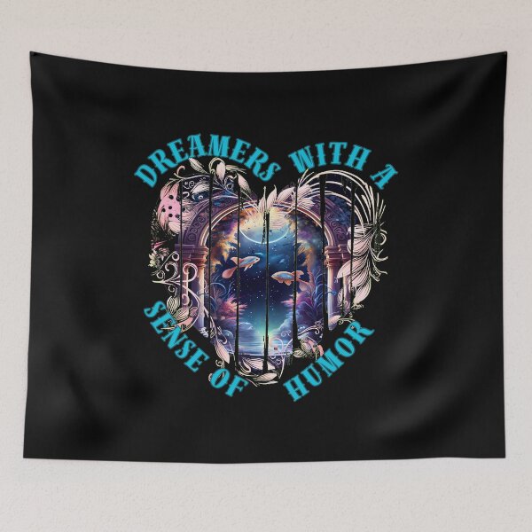 Item preview, Dreamers With A Sense Of Humor. pisces sign designed and sold by ZodiacWonders.