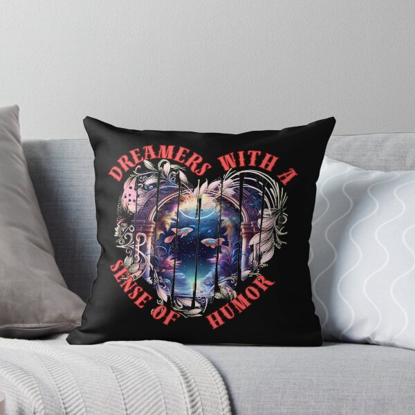 Item preview, Dreamers With A Sense Of Humor. pisces astrology designed and sold by ZodiacWonders.