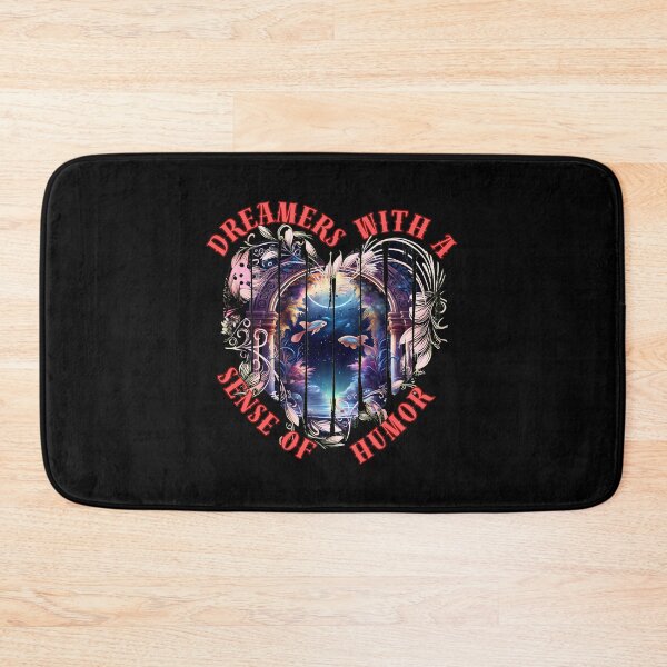 Item preview, Dreamers With A Sense Of Humor. pisces astrology designed and sold by ZodiacWonders.