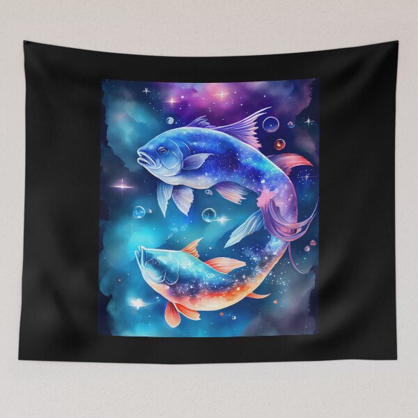 Artikelvorschau, Horoskop Fische entworfen und verkauft von ZodiacWonders.