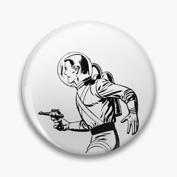 Item preview, Astronaut with a gun designed and sold by PureTea-07.