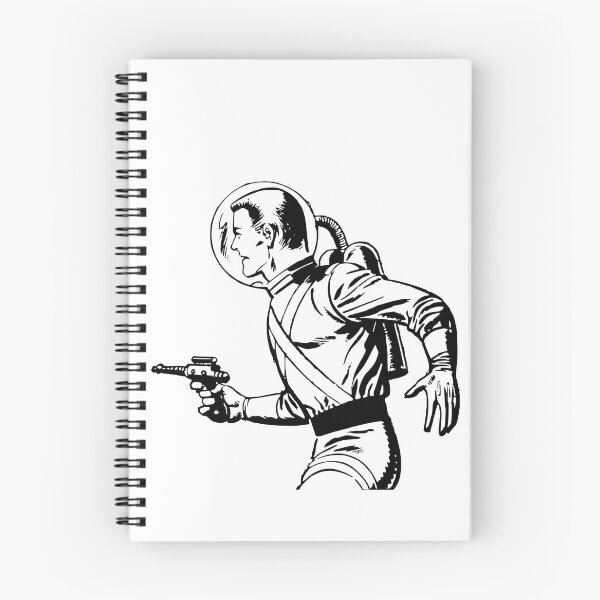 Item preview, Astronaut with a gun designed and sold by PureTea-07.