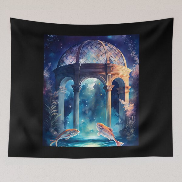 Item preview, Pisces Horoscope designed and sold by ZodiacWonders.