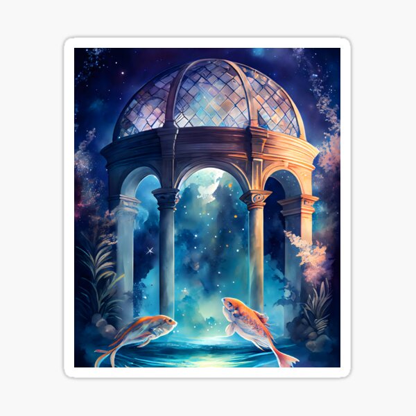 Item preview, Pisces Horoscope designed and sold by ZodiacWonders.