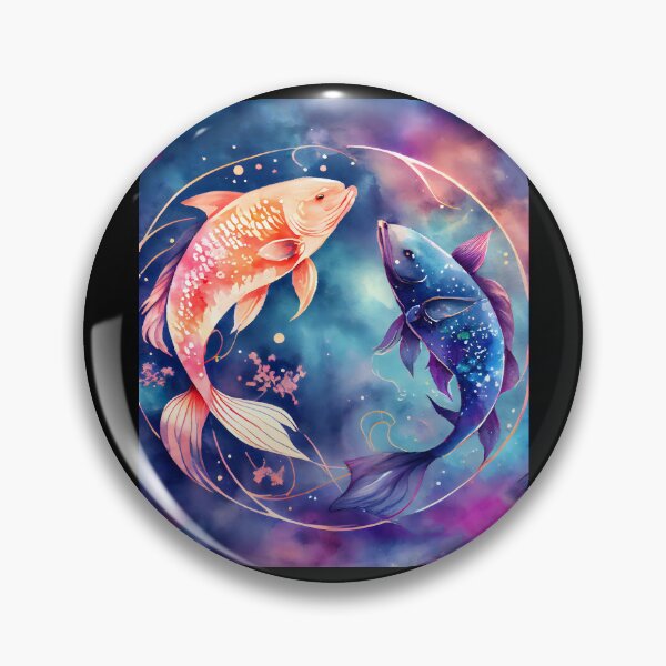 Item preview, Pisces Horoscope designed and sold by ZodiacWonders.