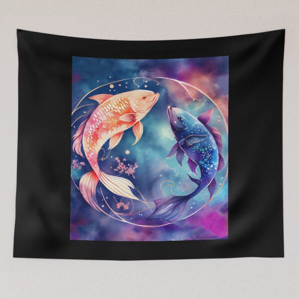Item preview, Pisces Horoscope designed and sold by ZodiacWonders.
