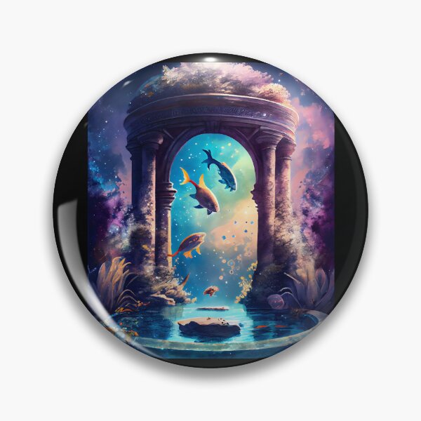 Item preview, Pisces Horoscope designed and sold by ZodiacWonders.