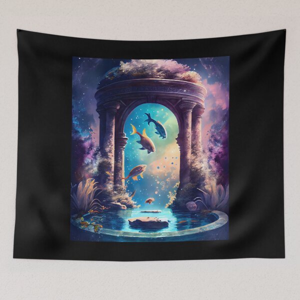 Item preview, Pisces Horoscope designed and sold by ZodiacWonders.