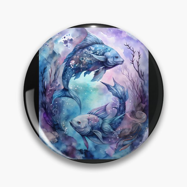 Item preview, Pisces Horoscope designed and sold by ZodiacWonders.