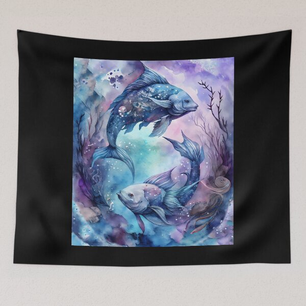 Item preview, Pisces Horoscope designed and sold by ZodiacWonders.