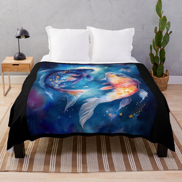 Item preview, Pisces Horoscope designed and sold by ZodiacWonders.