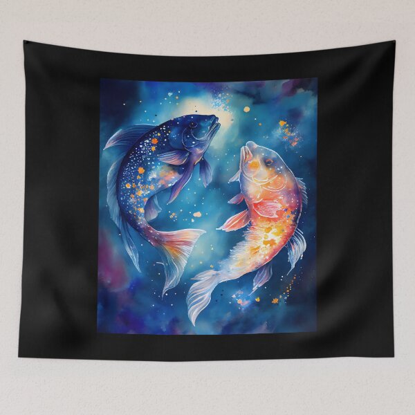 Item preview, Pisces Horoscope designed and sold by ZodiacWonders.