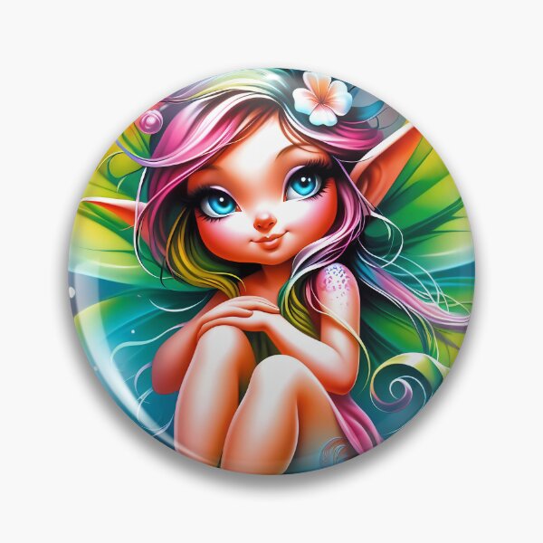 Item preview, Gossamer Dreams: The Playful Fairy designed and sold by Vitalka-uk.