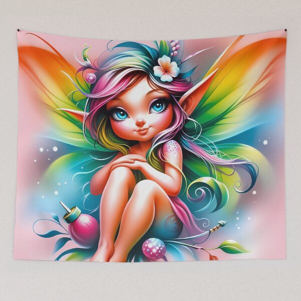 Item preview, Gossamer Dreams: The Playful Fairy designed and sold by Vitalka-uk.