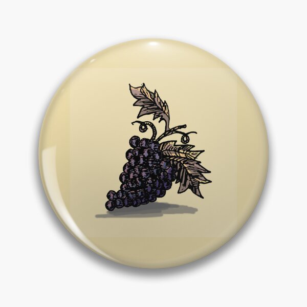 Item preview, Grapes designed and sold by LitArtByGina.