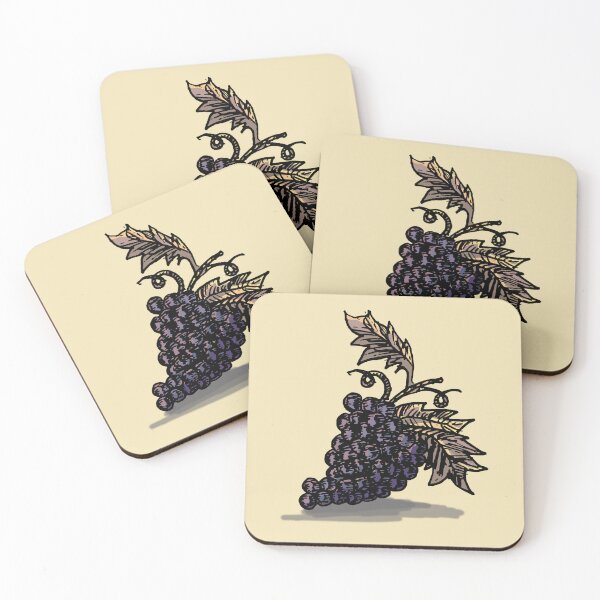 Item preview, Grapes designed and sold by LitArtByGina.
