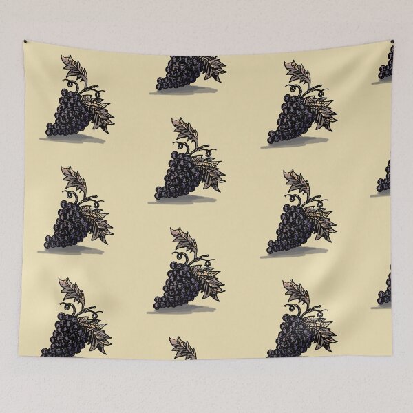 Item preview, Grapes designed and sold by LitArtByGina.
