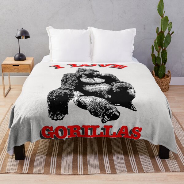 Item preview, Cute Gorilla - Elegance in Size designed and sold by Michael van der Hoorn.