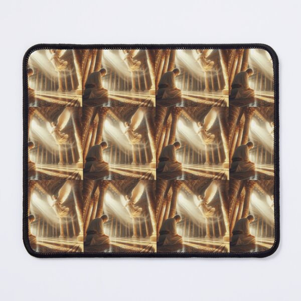 Item preview, Angel Gabriel visits Zechariah designed and sold by SagarTheophilus.