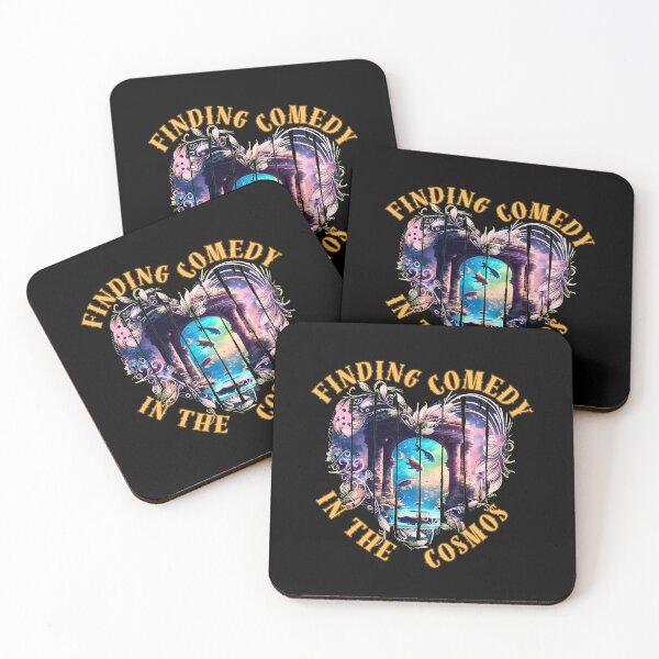 Item preview, Finding Comedy In The Cosmos. pisces zodiac  designed and sold by ZodiacWonders.