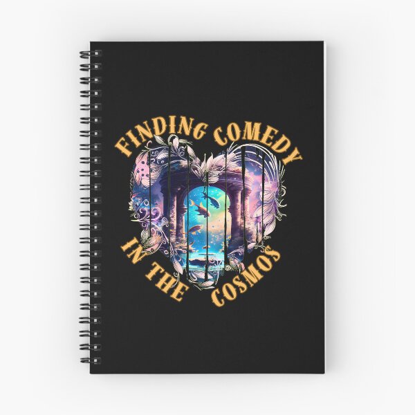 Item preview, Finding Comedy In The Cosmos. pisces zodiac  designed and sold by ZodiacWonders.