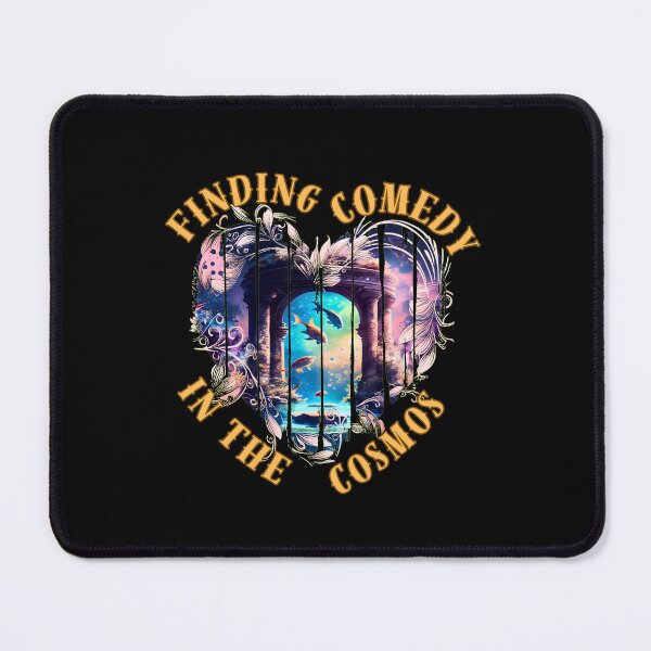 Item preview, Finding Comedy In The Cosmos. pisces zodiac  designed and sold by ZodiacWonders.
